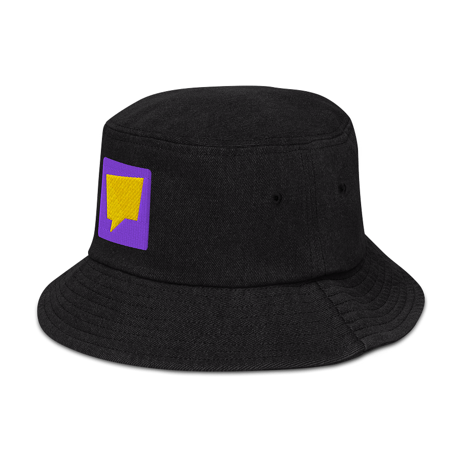 Hey, Girl Logo Puff Bucket Hat product image (4)