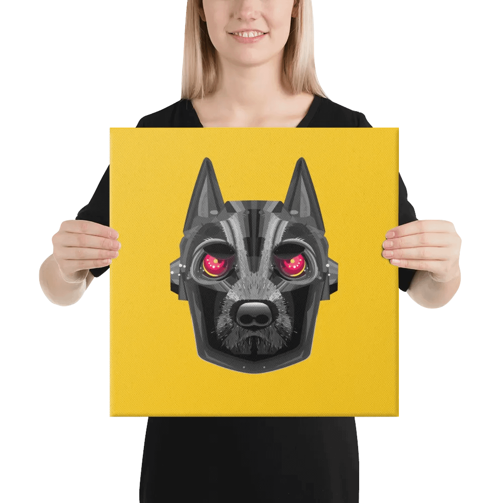 Armor Dog, Art Canvas product image (3)