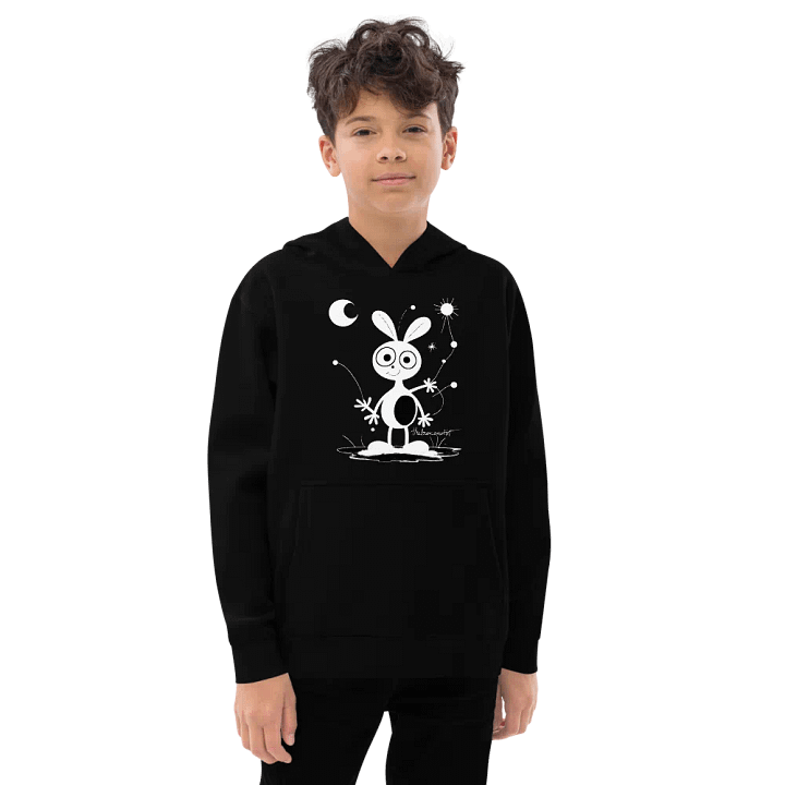 Cotton Heritage Youth Pullover Fleece product image (2)