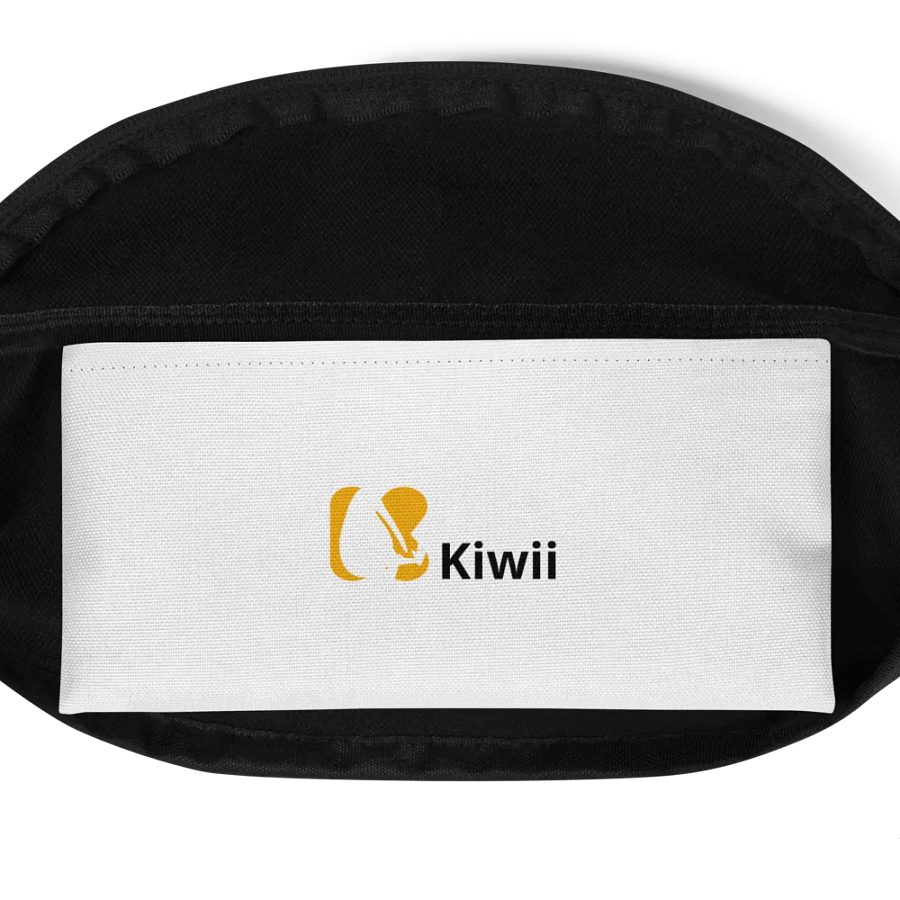 Kiwii logo Fanny Pack product image (4)