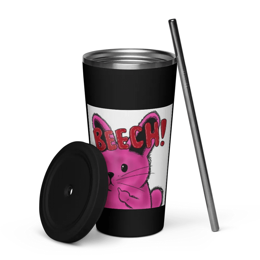 LadyBunnnyLegacy Insulated Tumbler w/ Straw product image (9)