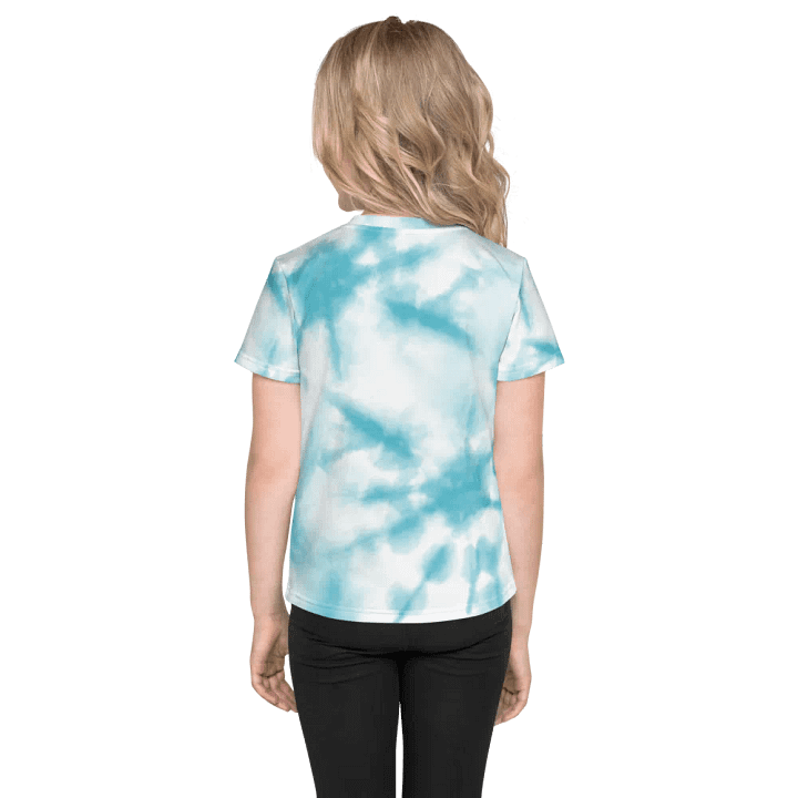 Urban Edge Bunny Bliss All-Over Print Kid's T-Shirt product image (2)