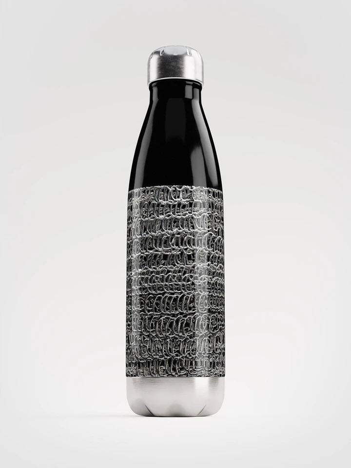 Chainmaille Stainless Steel Water Bottle product image (1)