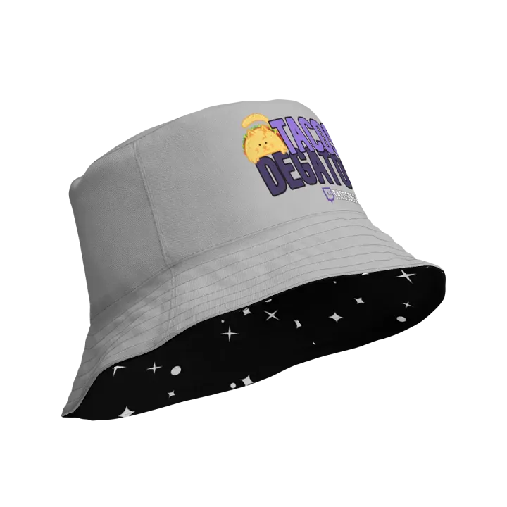 Reversible TacosDeGatos x After Dark Bucket Hat product image (1)