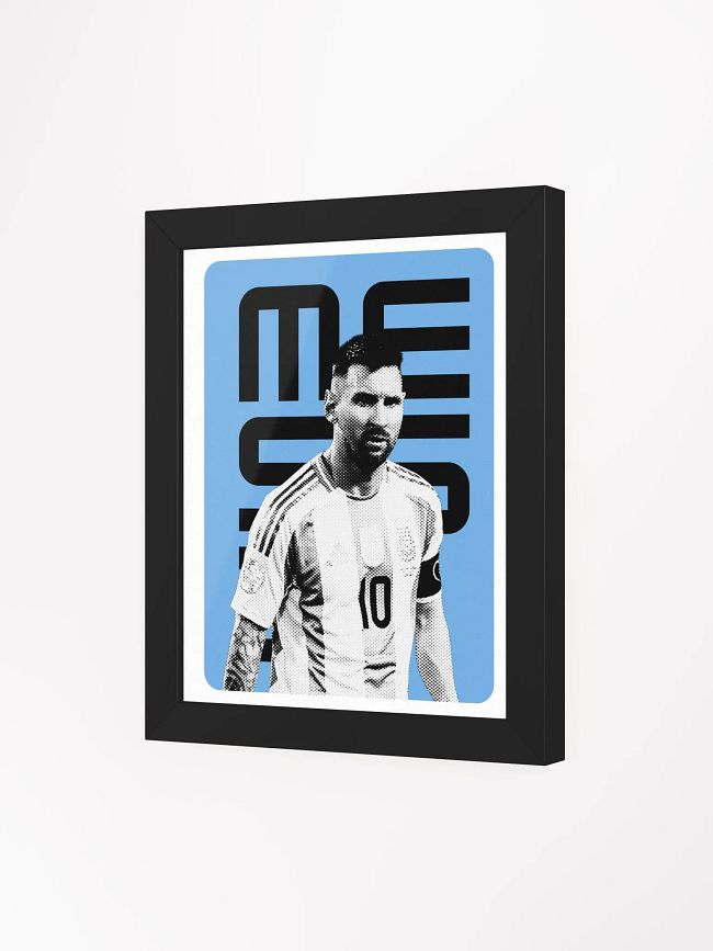Player BW Name Art Framed Prints Collection 