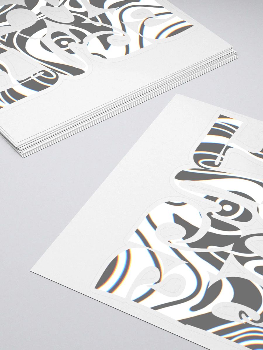 BratPack Swirlie Sticker product image (4)