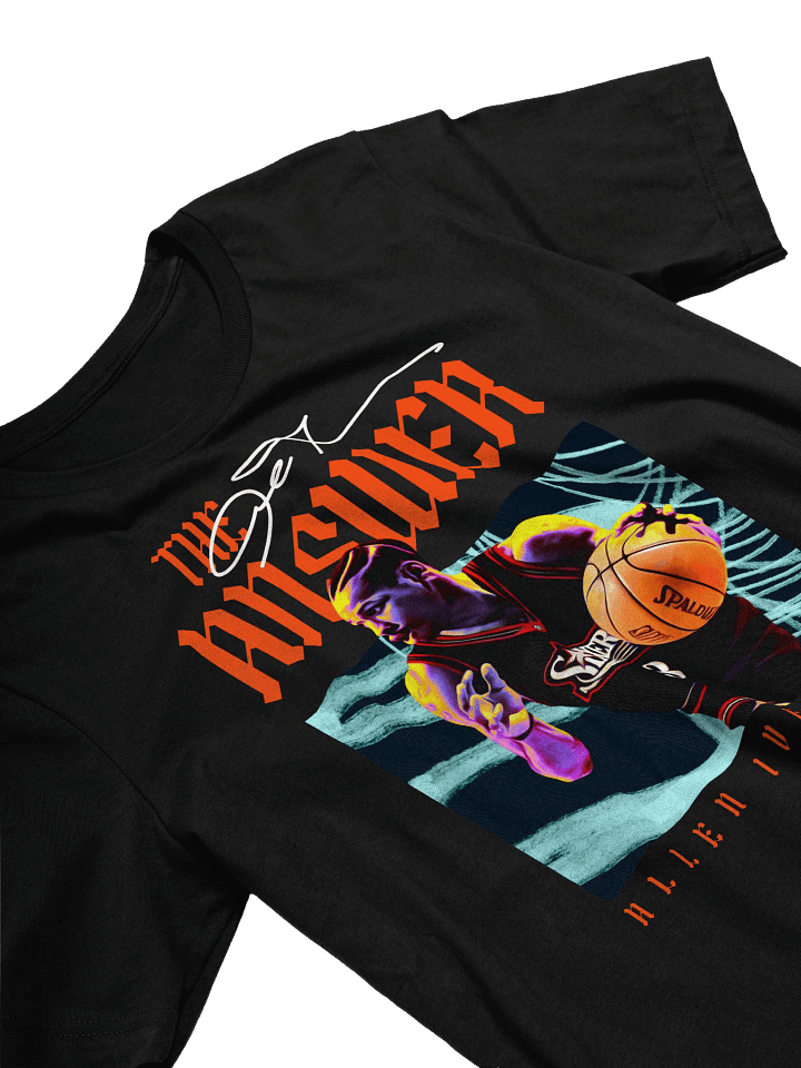 Allen Iverson Graphic Tee product image (2)
