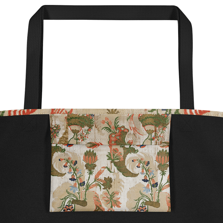 Symmetrical Floral. Tote Bag product image (2)