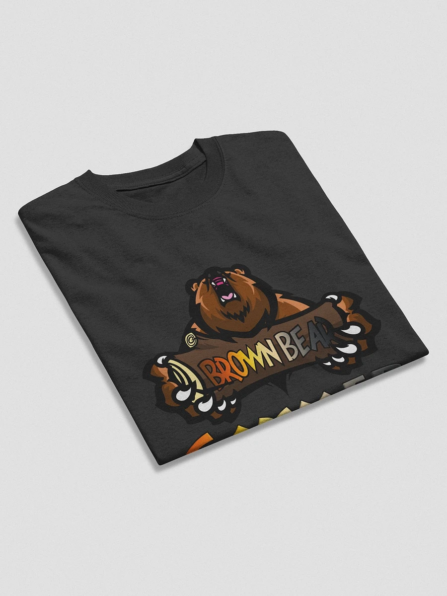Brown Bear Gaymer (Bear Pride) - Dark Color T-Shirt product image (39)