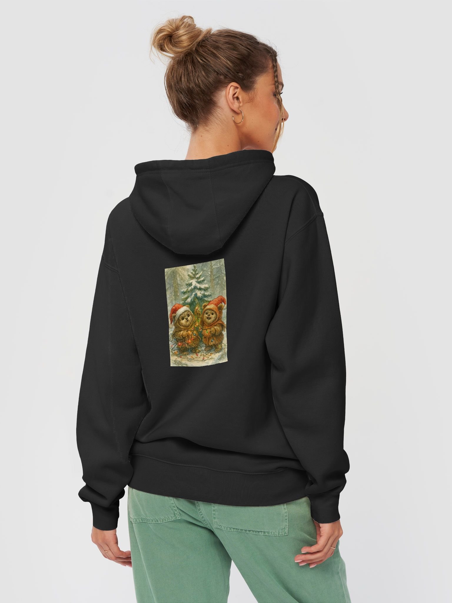 Ewokin' Around the Christmas Tree Hoodie product image (28)