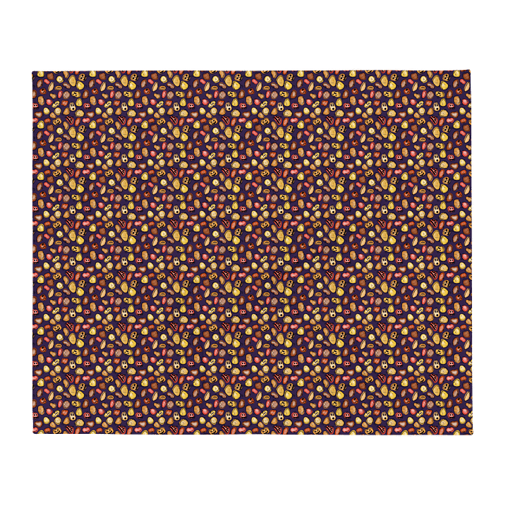 Throw Blanket - Gourdgeous II - Purple product image (1)