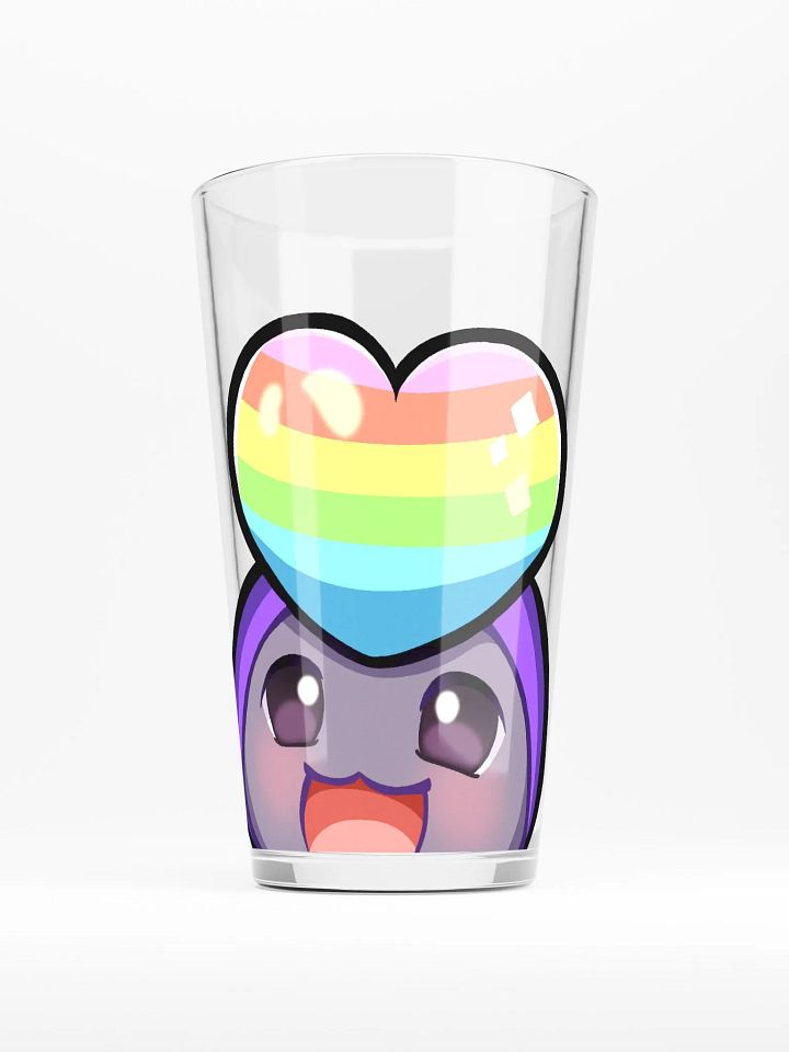 eabLOVE Pint Glass product image (1)