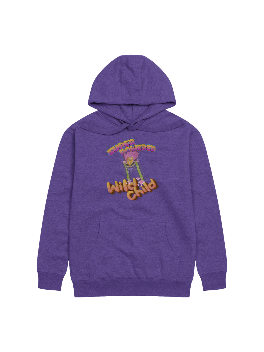 Super Powered Wild Child Unisex Hoodie product image (1)
