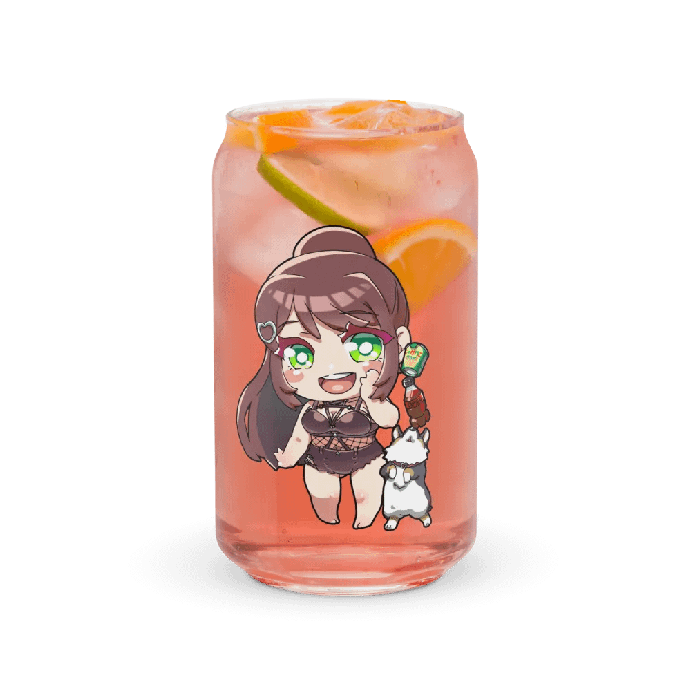 'Mamimi & Booker' Can-Shaped Glass product image (7)