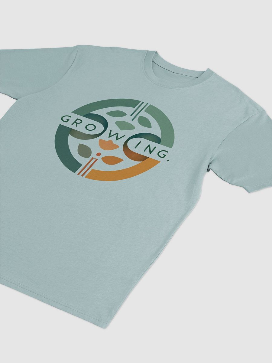 GROWING Emblem Unisex Tee product image (26)
