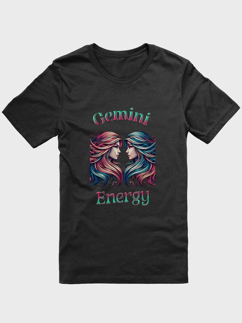 Zodiac Sign Gemini Energy T-Shirt
