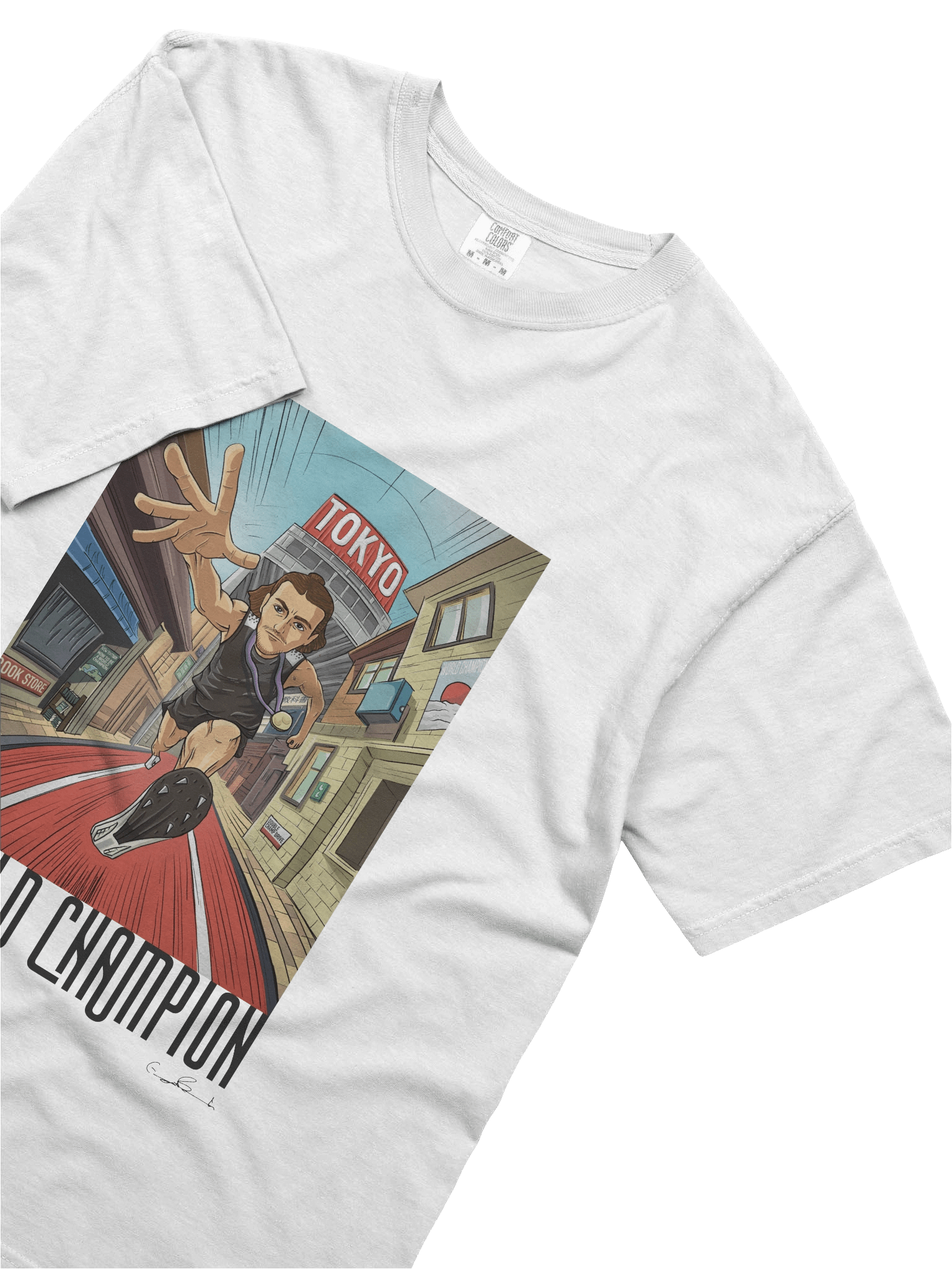 TOKYO WORLD CHAMPION SHIRT product image (3)