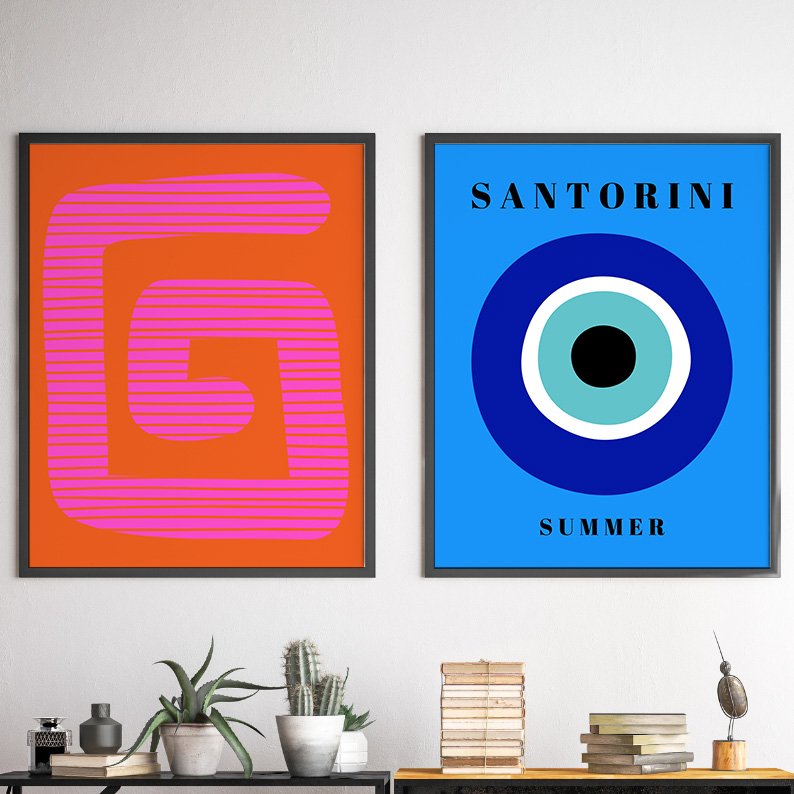 Eclectic Gallery Wall Set of 10 DIGITAL Prints product image (8)