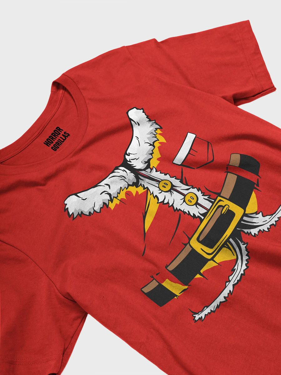 Santa Halloween Costume V2 Funny Christmas T-Shirt product image (11)