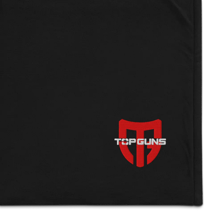 Top Guns Throw Blanket product image (1)