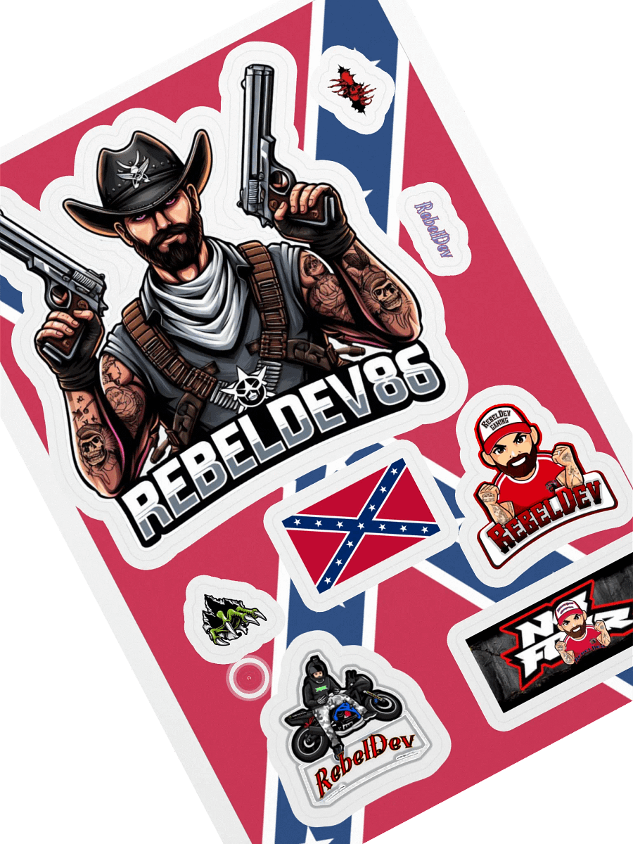 RebelDev86 sticker pack product image (1)