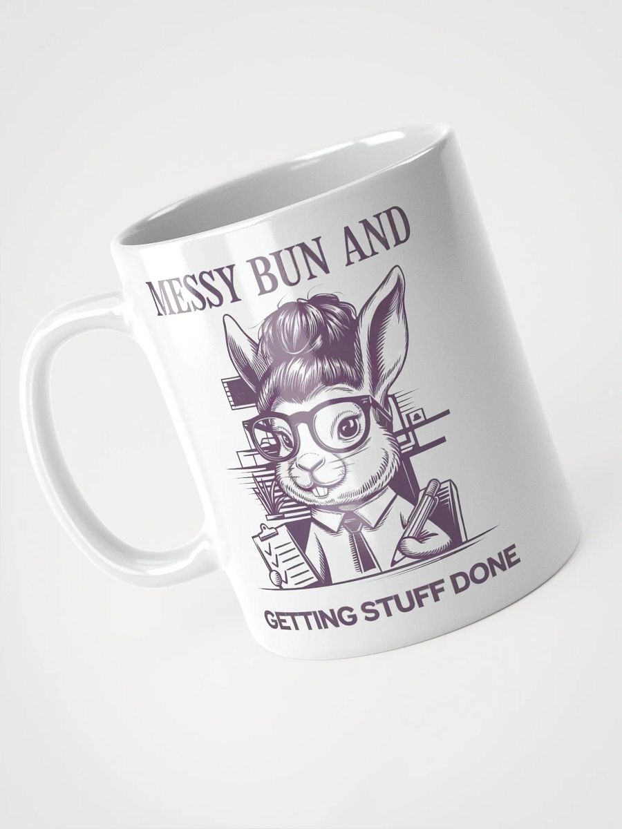Bunny Business Mug product image (7)