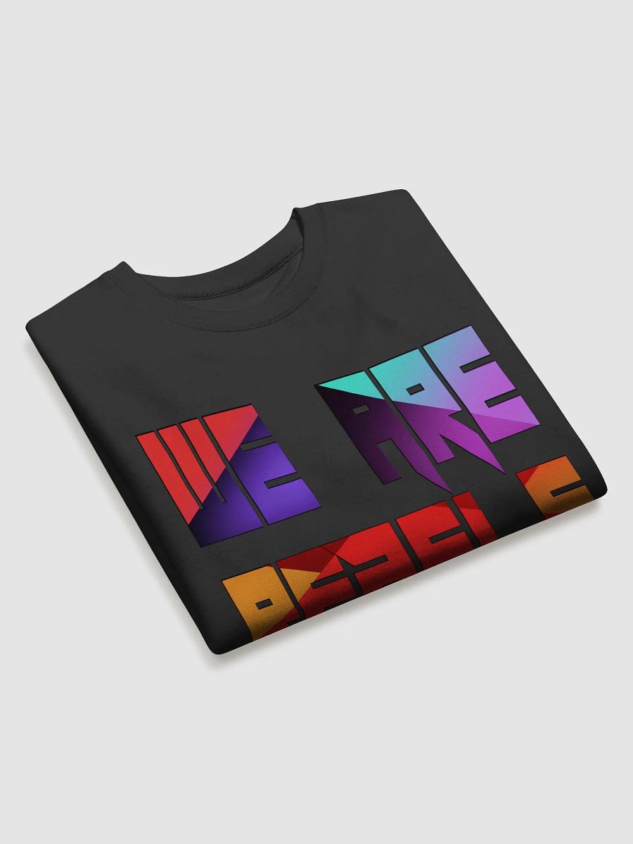 WE ARE REBELS Sweatshirt product image (18)