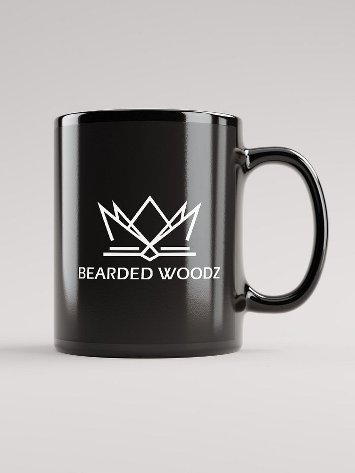 Bearded Woodz Classic Ceramic Mug product image (1)