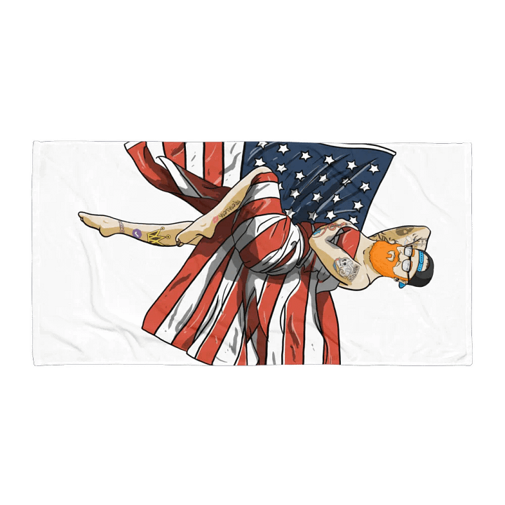 Baddie Pin-Up Towel product image (1)