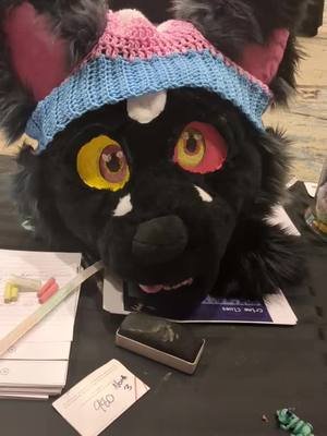 About me! #fursuitmaker #furry #furryfandom #fyp