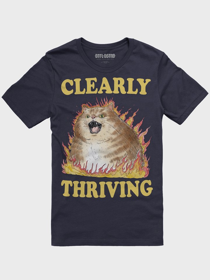 Clearly Thriving - Summer Tee product image (1)