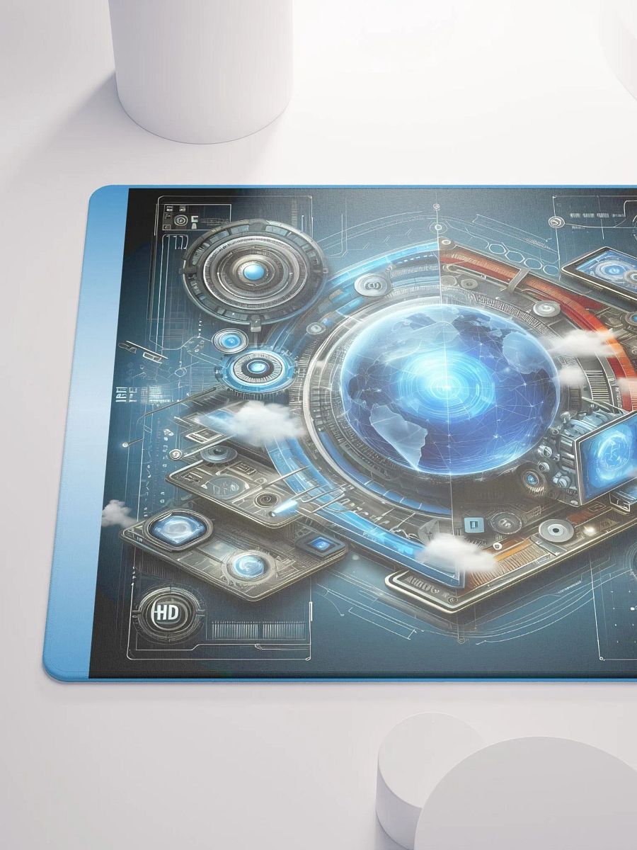 Technology high details design with attractive colour-Gaming mouse pad product image (6)