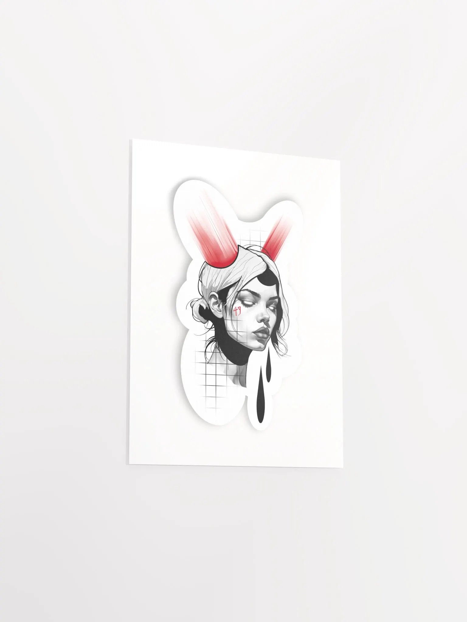 Print - "Many (evil) deeds I've done" product image (1)