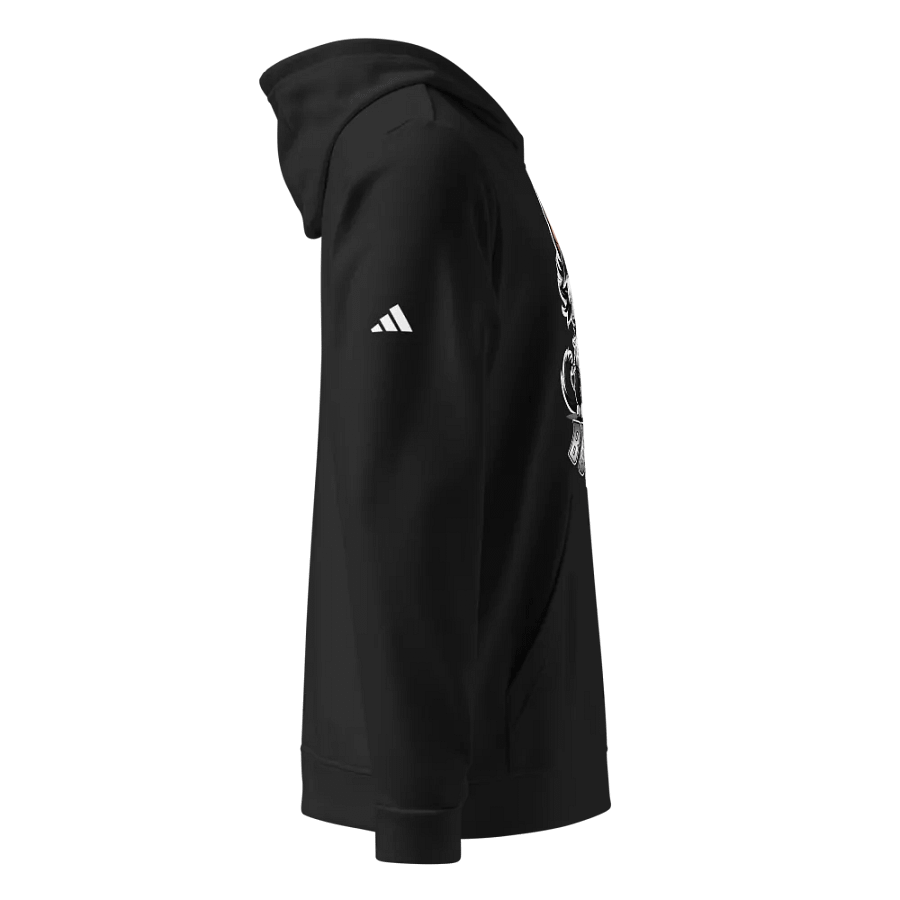 Buddy Adidas Fleece Hoodie (PRINTED) product image (7)