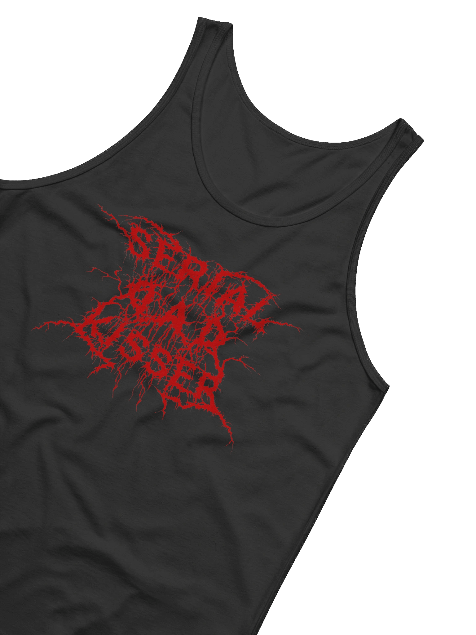 Satanic Dad Kiss Tank product image (3)