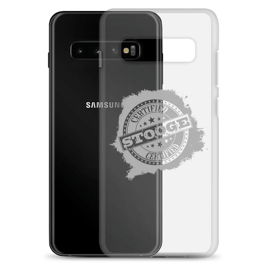 Certified Stooge / Silver - Samsung Case product image (20)