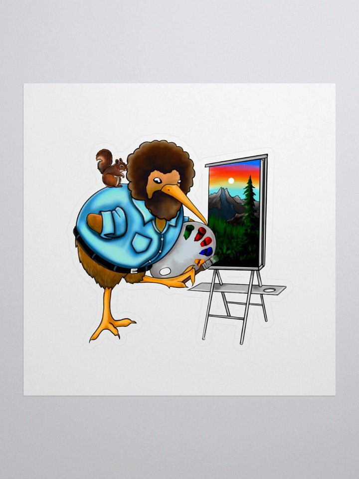 Kiwi Ross Sticker product image (1)