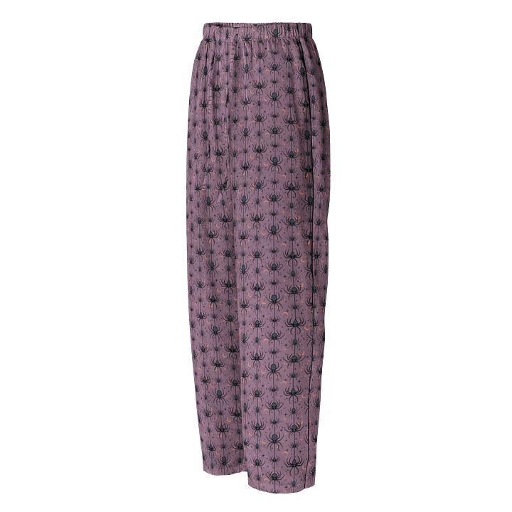 Spooky Spiders Halloween Pajama Pants in Purple product image (1)