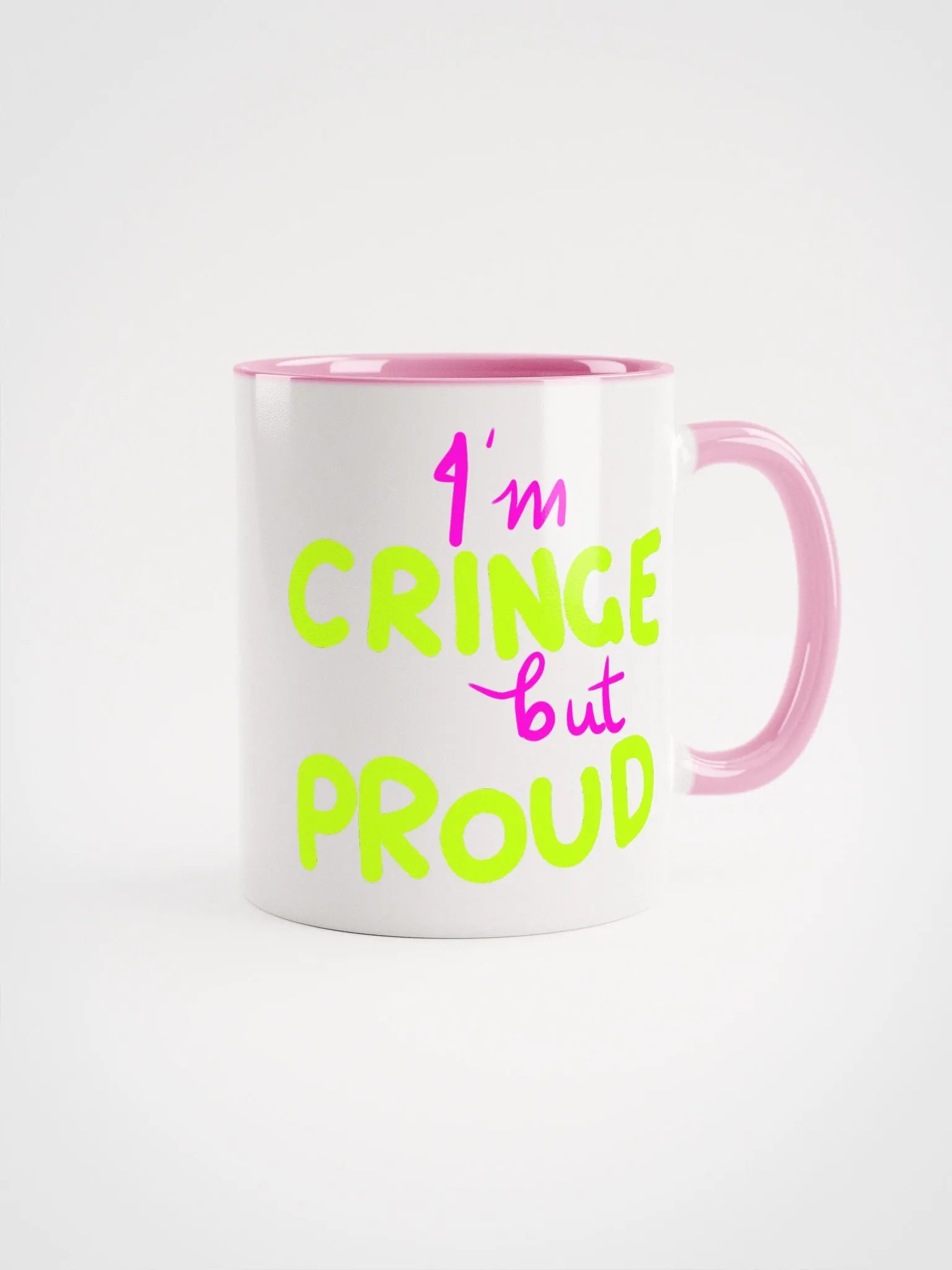 Cringe but Proud Mug product image (3)