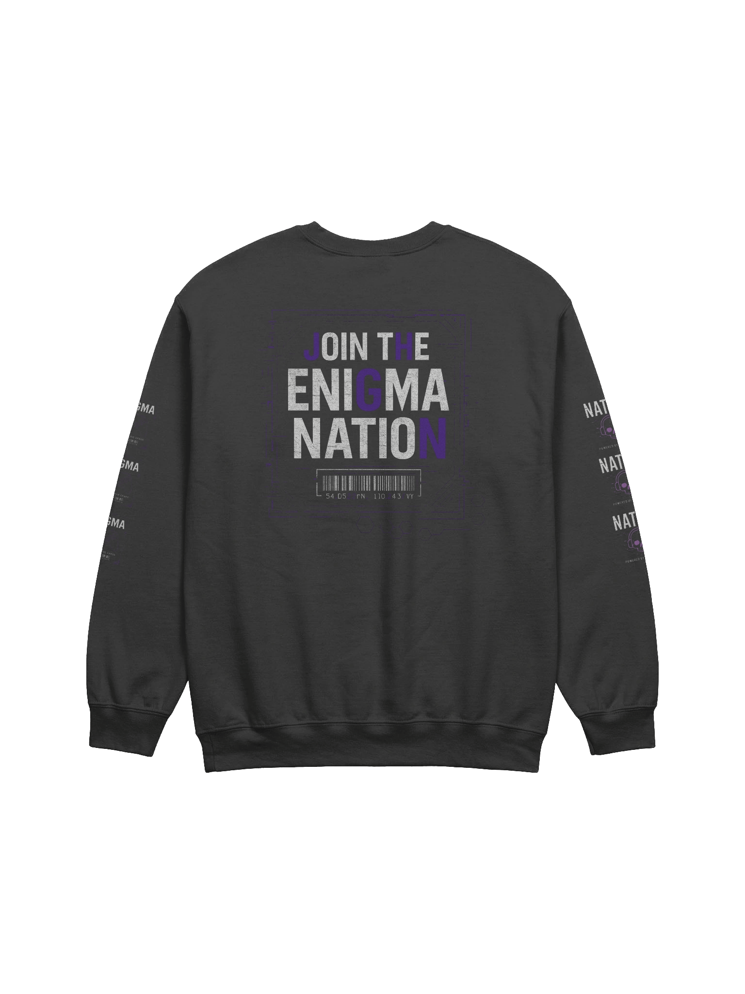 Enigma Nation Sweatshirt product image (2)