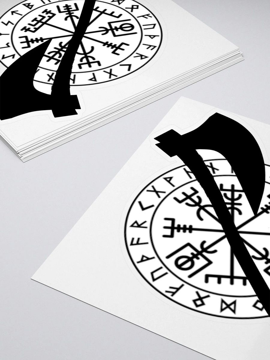 VEGVISIR & AXE - Sticker product image (4)