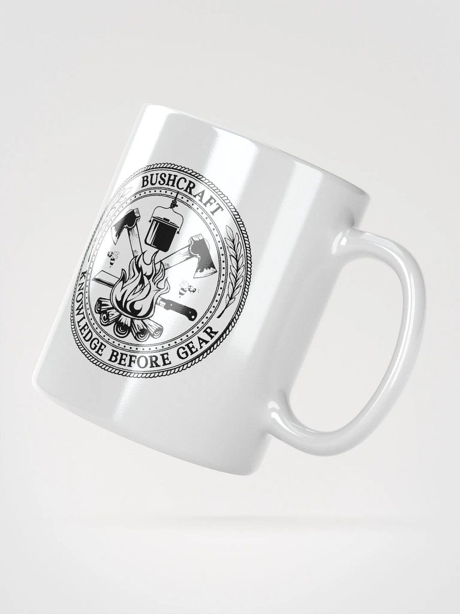 Bushcraft Coffee Mug (White) product image (2)