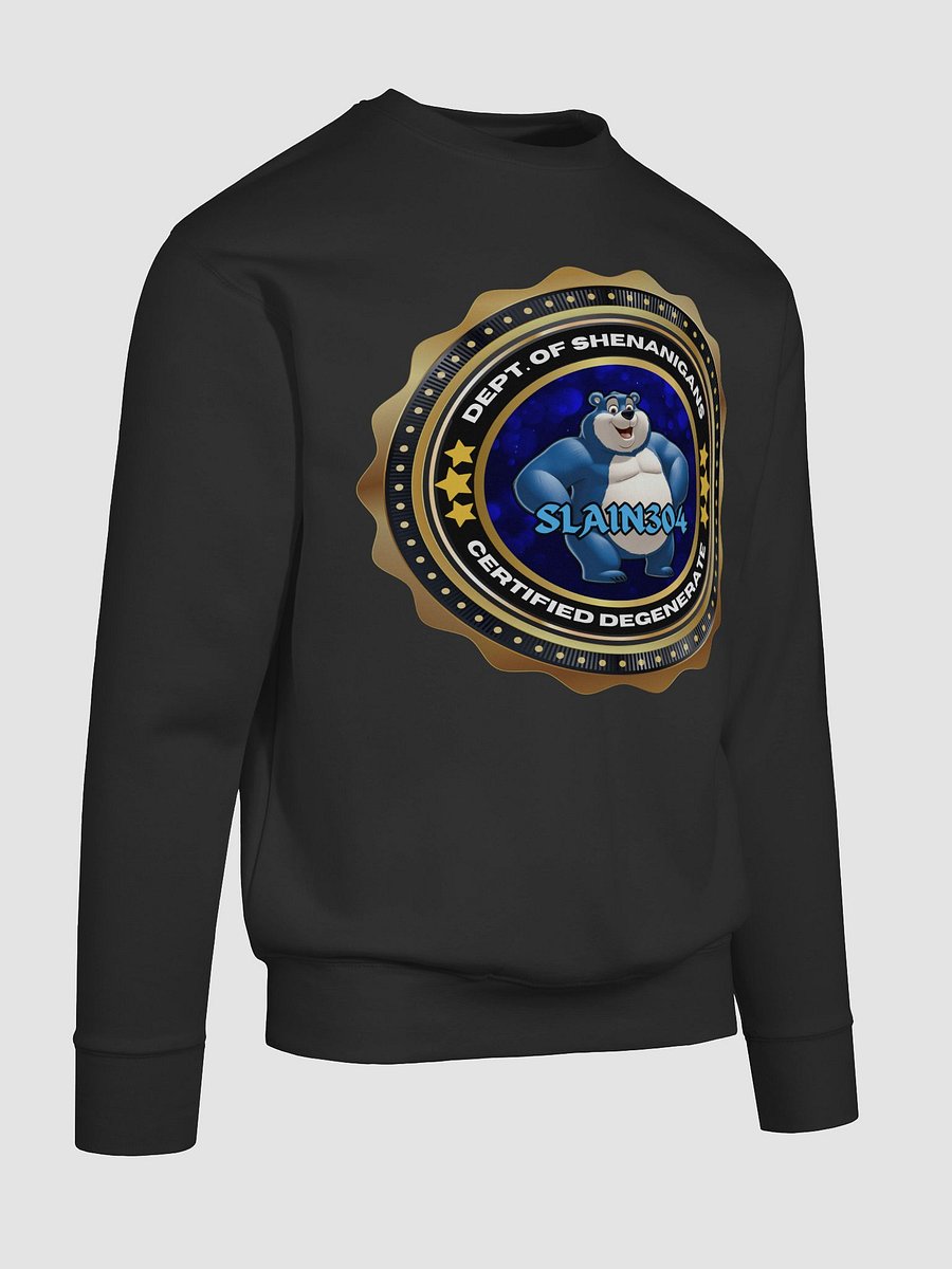 Slain Badge SweatShirt product image (10)