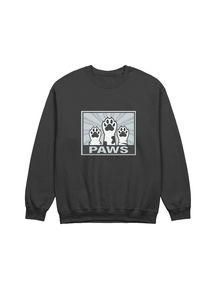 "PAWS" Men's Crewneck Sweatshirt product image (3)