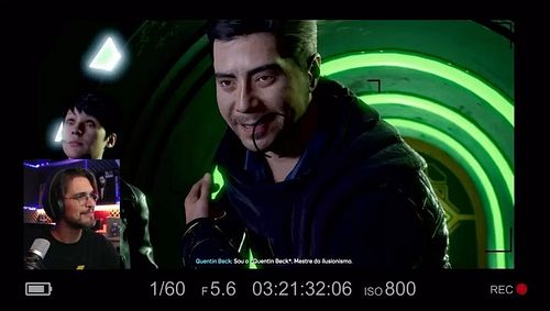 Reacção ao ouvir a minha voz em Spider-Man 2 pela 1.ª vez