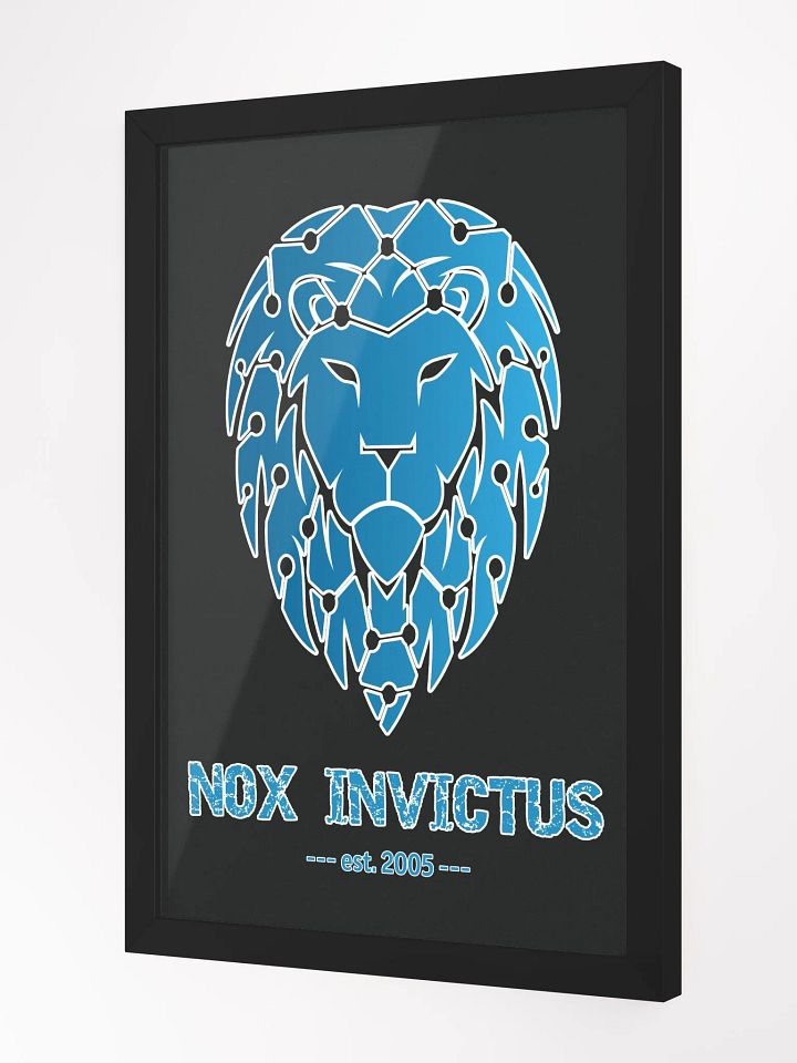 Nox Invictus -- Est. -- Framed Poster product image (2)