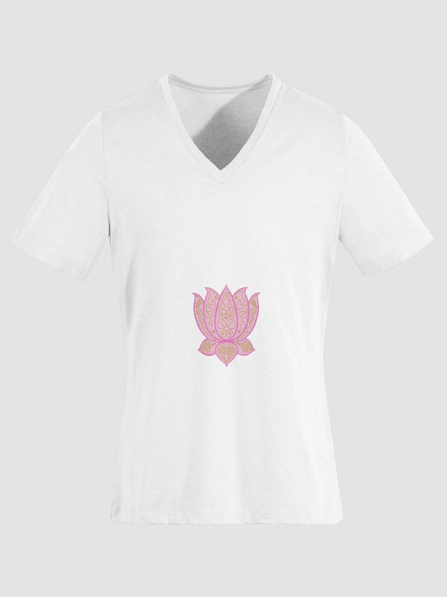 Lotus Eye V-Neck Tee product image (1)