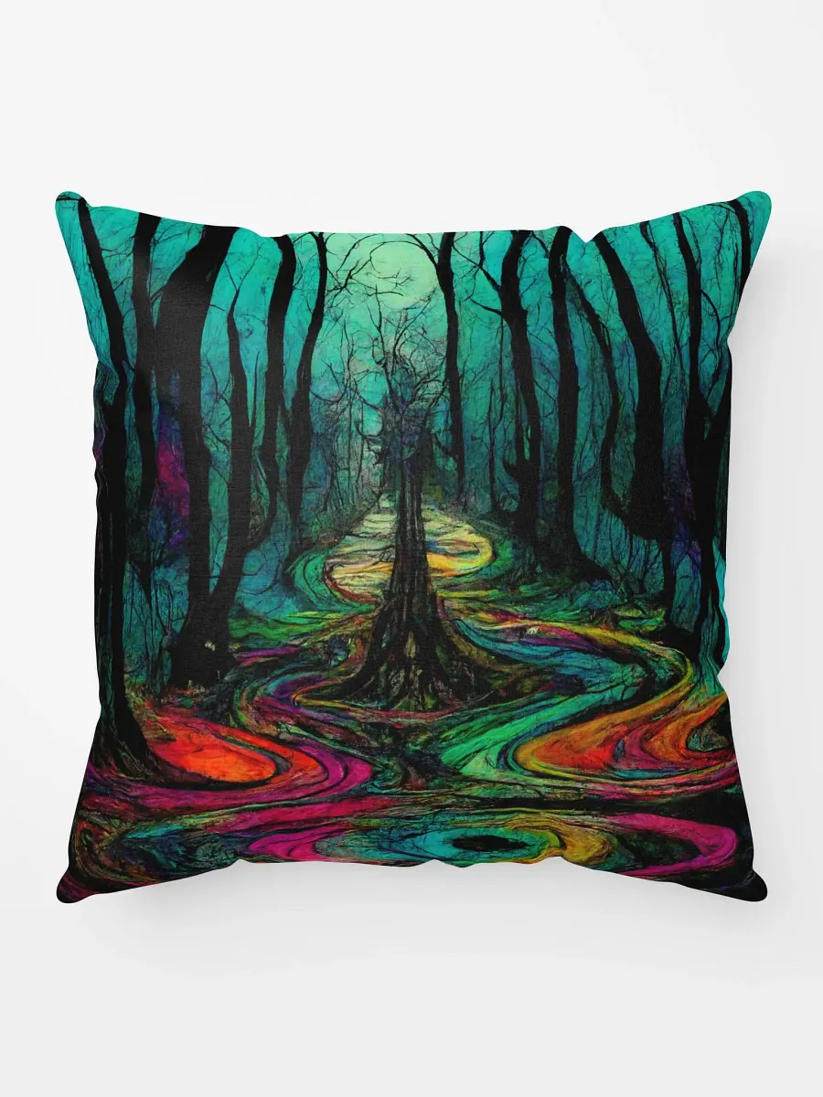 Dreamy Forest All-Over Print Pillow product image (9)