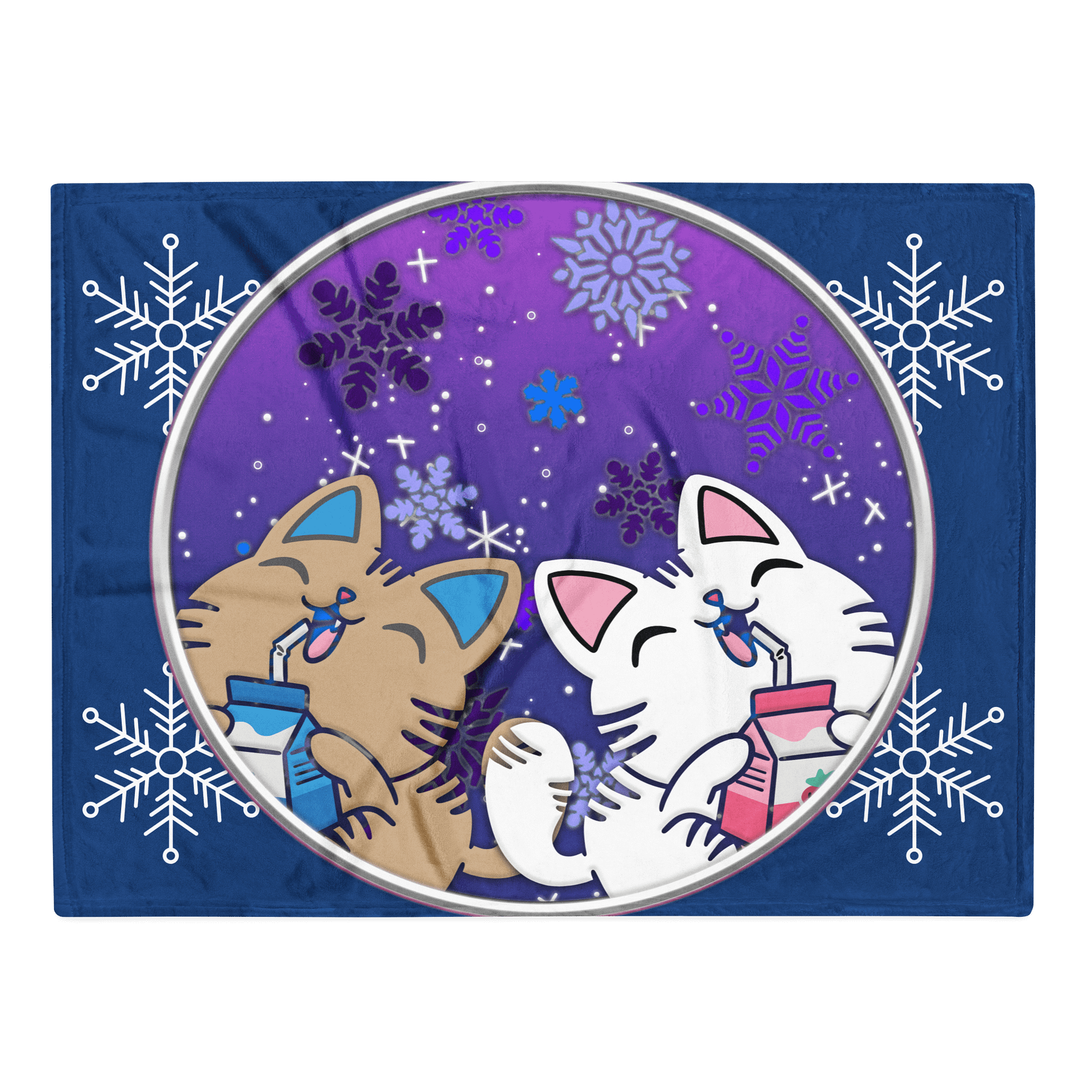 Winty Kitty Comfy Blankie product image (1)