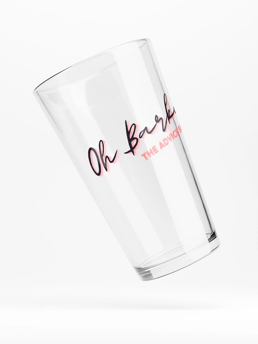 Oh Barkeep! Pint Glass product image (4)